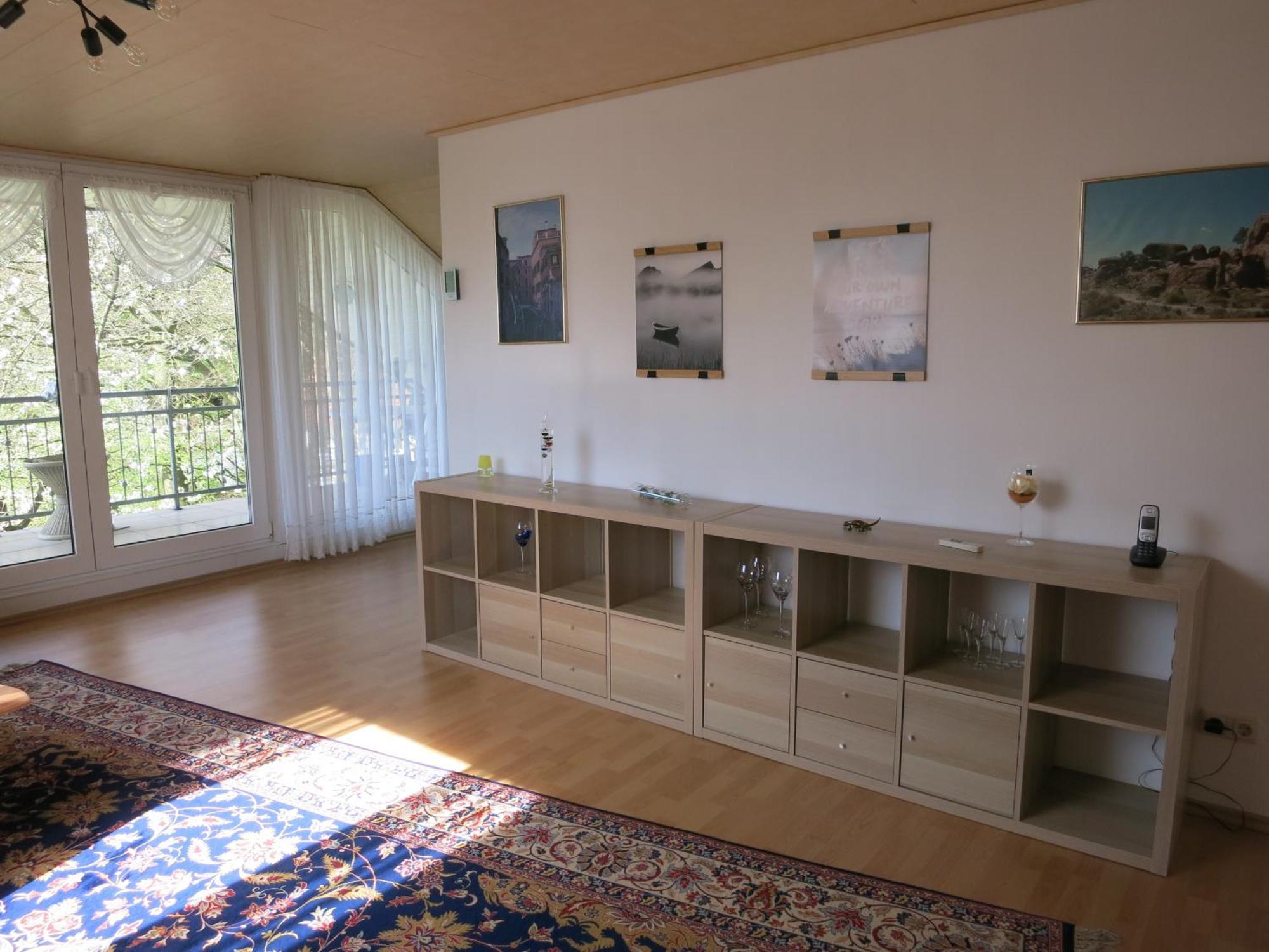 Ferienwohnung Am Teutohang Tecklenburg Eksteriør bilde